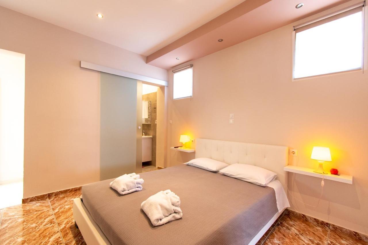 Sunset Apartments Free Shuttle From Athen'S Airport Spáta Exterior foto