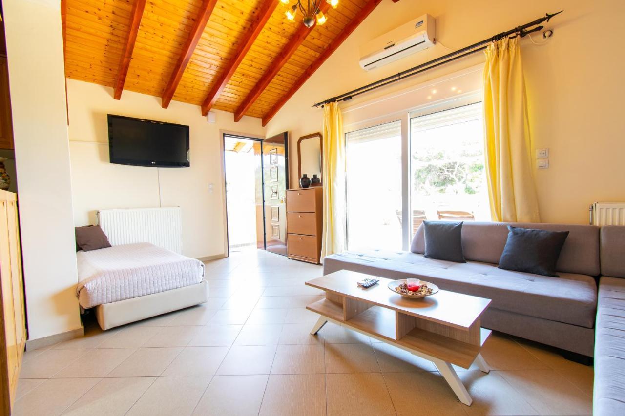 Sunset Apartments Free Shuttle From Athen'S Airport Spáta Exterior foto