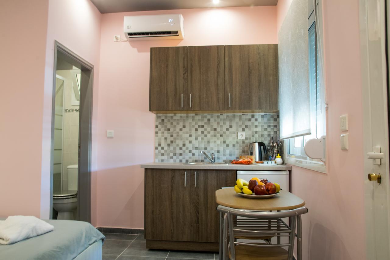 Sunset Apartments Free Shuttle From Athen'S Airport Spáta Exterior foto