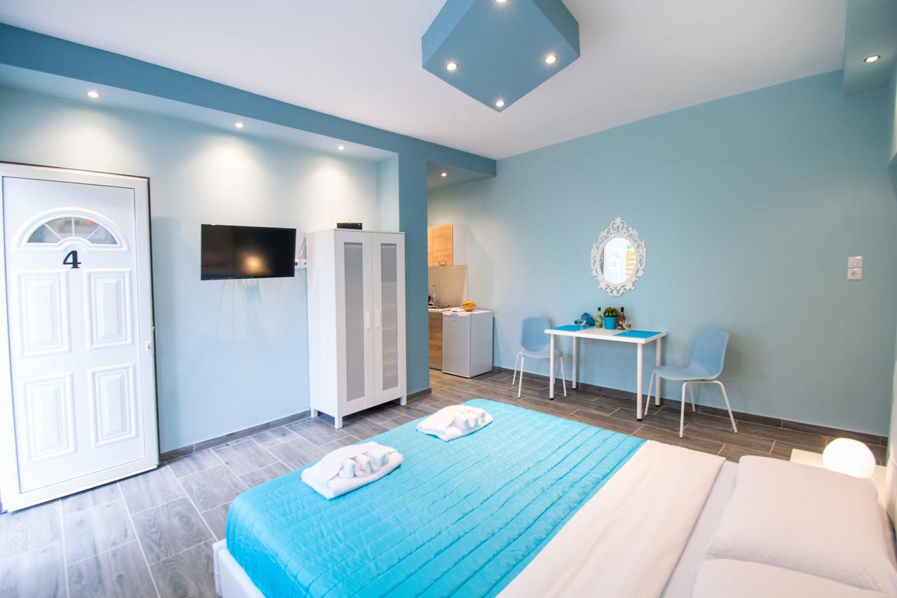 Sunset Apartments Free Shuttle From Athen'S Airport Spáta Exterior foto